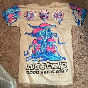 nice trip good vibes short sleeve tee
